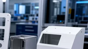 Plastic Holders, Clips and Cable Supports for Laboratory Devices