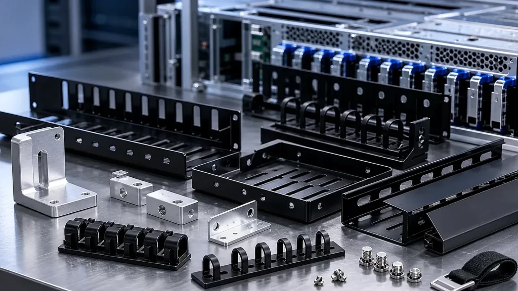 Rack Mount Rails and Cable Support Hardware for Data Center Equipment manufacturing guide featured image