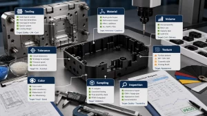 What Procurement Engineers Should Check Before Ordering Injection Molded Parts